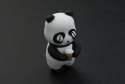 Silicone USB 3.0 Flash Drive, Model: Holding Coffee, 64GB, Cute LattePanda