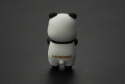 Silicone USB 3.0 Flash Drive, Model: Holding Coffee, 64GB, Cute LattePanda