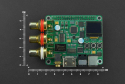 DAC Audio Decoder Board, Raspberry Pi 3B+/4B, 384K/32Bit, I2S/DSD/Coaxial
