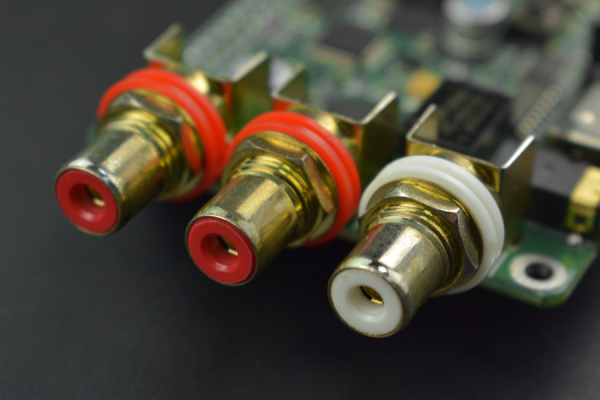 DAC Audio Decoder Board, Raspberry Pi 3B+/4B, 384K/32Bit, I2S/DSD/Coaxial