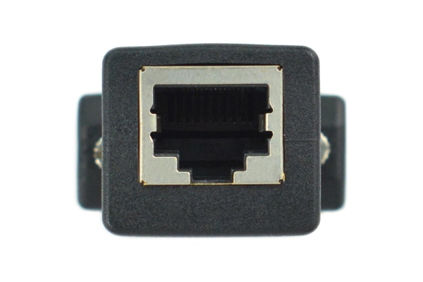 Adapter, DB15 Female to RJ45 Female, 20m Extender, 1080P HD
