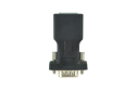 adapter med tilslutning