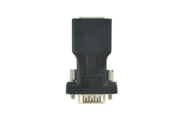 adapter med tilslutning
