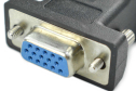 Adapter, DB15 Female to RJ45 Female, 20m Extender, 1080P HD