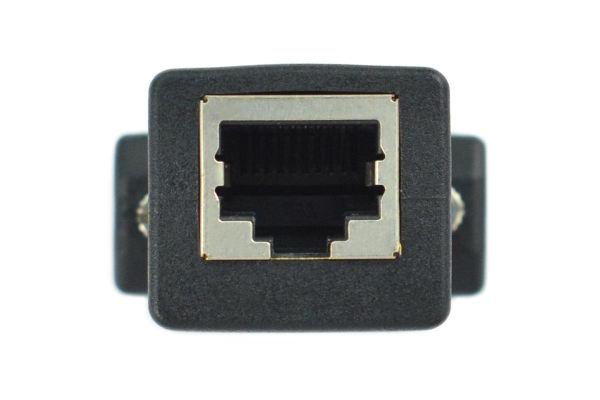 adapter med tilslutning