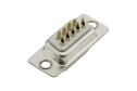 DB9 Female Connector, Solder Tail, RS232/RS422/RS485