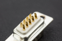 DB9 Female Connector, Solder Tail, RS232/RS422/RS485