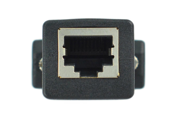 adapter med tilslutning