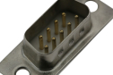 DB9 Male Connector, Solder Tail, RS232/RS422/RS485