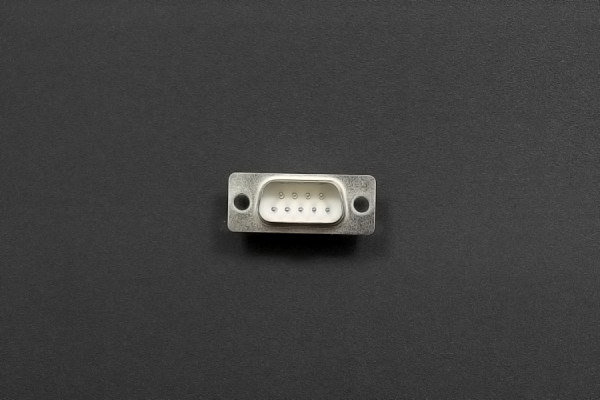 DB9 Male Connector, Solder Tail, RS232/RS422/RS485