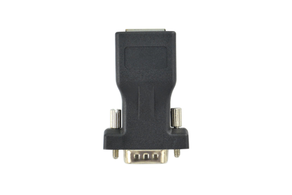 DB9 han-RJ45 hun, stabilt signal, plug&play