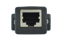 Adapter DB9 Male to RJ45 Female, Stable Signal, Plug & Play, 20m Range