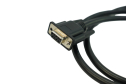 DB9 Serial Cable, RS232 OBD2, 110cm, 170g