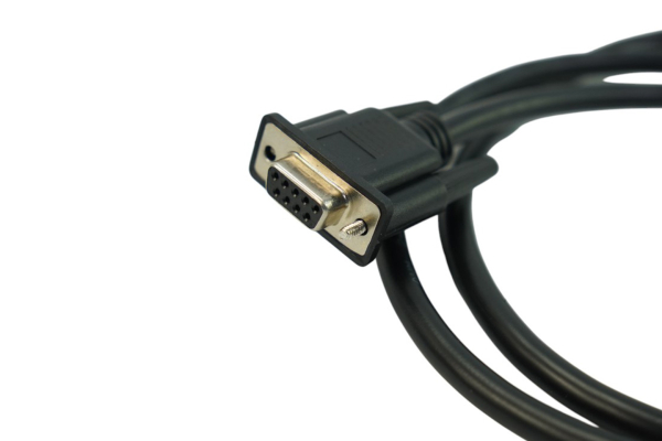 DB9 Serial Cable, RS232 OBD2, 110cm, 170g