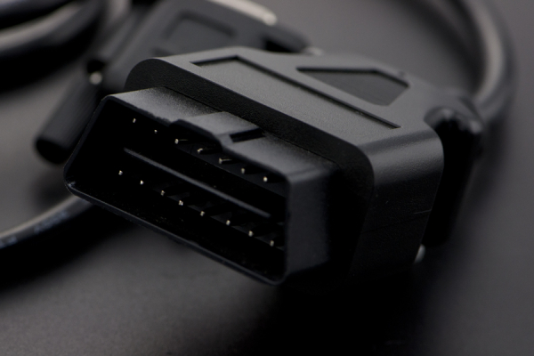 adapter med tilslutning