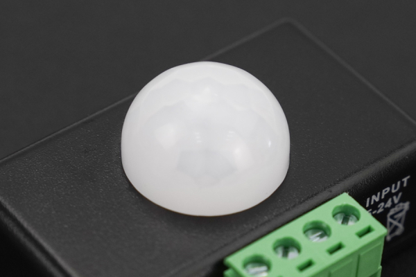 Infrared Body Sensor Switch, DC 12V/24V, 5-8m Range, Adjustable Delay