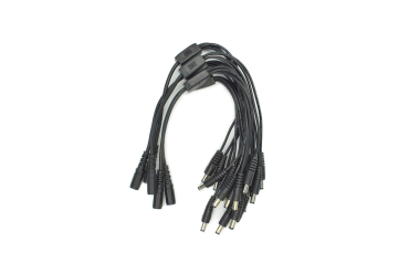 Power Cable DC 5.5*2.1 1F to 4M, 24V, 5A, PVC, Anti-Oxidation