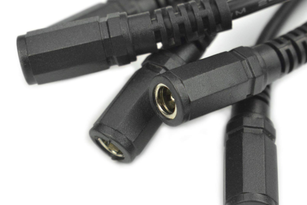 Power Cable DC 5.5*2.1 1F to 4M, 24V, 5A, PVC, Anti-Oxidation