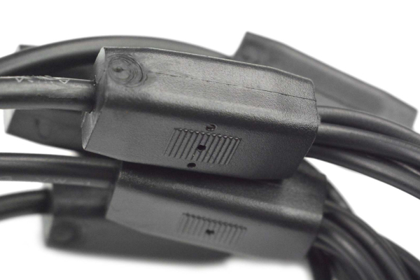 Power Cable DC 5.5*2.1 1F to 4M, 24V, 5A, PVC, Anti-Oxidation