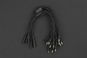 Power Cable DC 5.5*2.1 1F to 4M, 24V, 5A, PVC, Anti-Oxidation