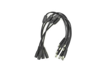 Power Cable Pack DC 5.5*2.1, One Female to Dual Male