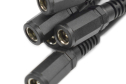Power Cable Pack DC 5.5*2.1, One Female to Dual Male