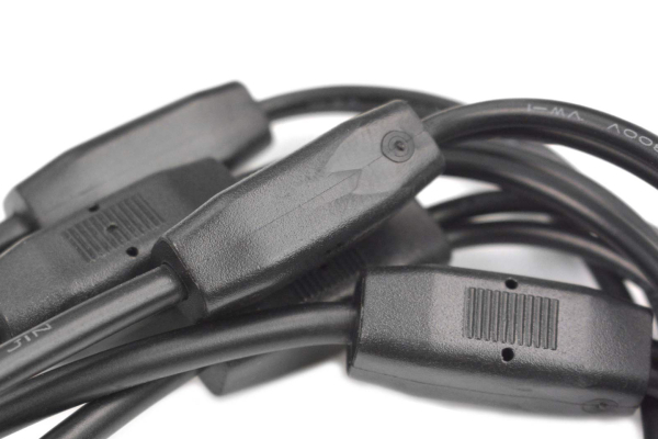 Power Cable Pack DC 5.5*2.1, One Female to Dual Male