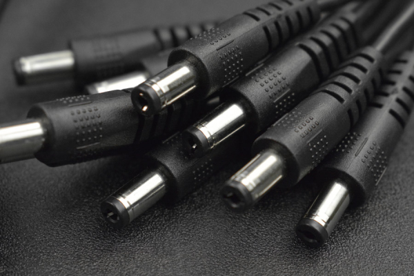 Power Cable Pack DC 5.5*2.1, One Female to Dual Male