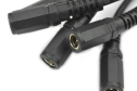 Power Cable DC 5.5*2.1mm 1F to 3M, 24V, 5A, PVC, Anti-Ox.