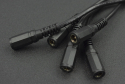 Power Cable DC 5.5*2.1mm 1F to 3M, 24V, 5A, PVC, Anti-Ox.