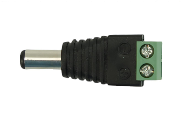 DC Barrel Jack Adapter - Male
