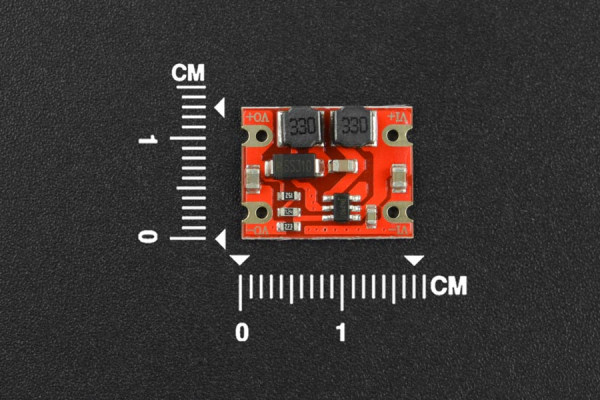 Power DC-DC Automatic Step Up-down 2.5~15V to 3.3V 600mA