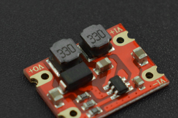 buck-boost-konverter til Arduino og robotprojekter