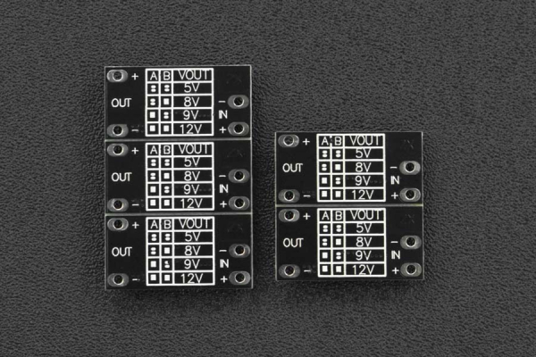 boost-modul til DIY- og makerprojekter