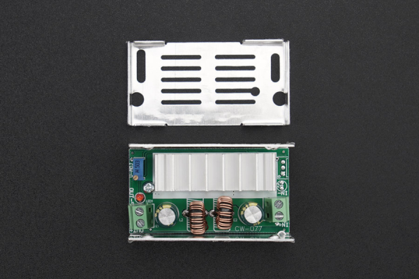DC-DC Buck Boost Converter 5A, Auto Voltage, 90% Efficiency