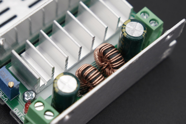 DC-DC Buck Boost Converter 5A, Auto Voltage, 90% Efficiency