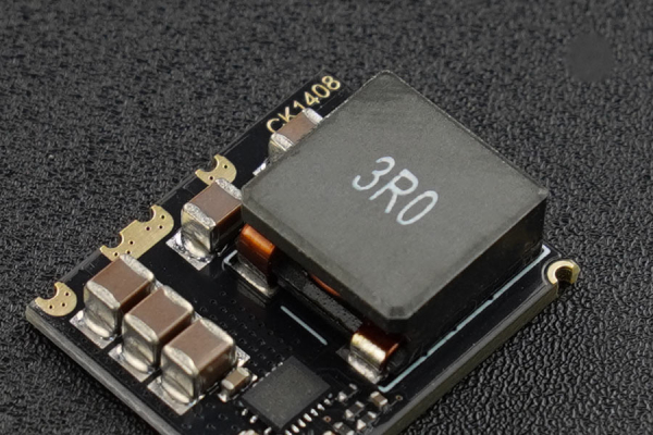 DC-DC Buck Converter, 40W, >93% Efficiency, SMD, Compact