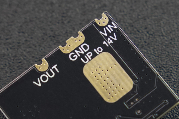 DC-DC Buck Converter, 40W, >93% Efficiency, SMD, Compact