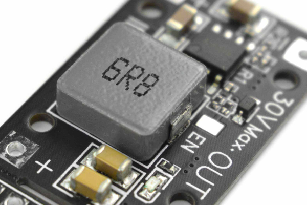 DC-DC Buck Converter, 20W, 90% Efficiency, 5V 4A Output
