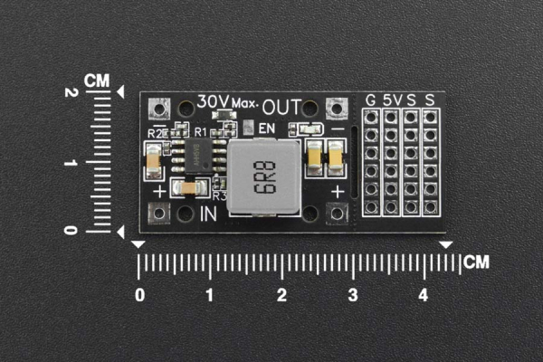 buck-konverter til DIY- og makerprojekter