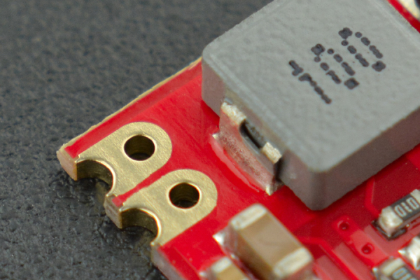 buck, 5.5-28V ind, 3.3V/2.4A, 0.5MHz
