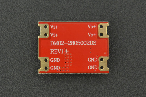 Power Module DC-DC Buck-Mode 5V 3A, Small Size, Stable