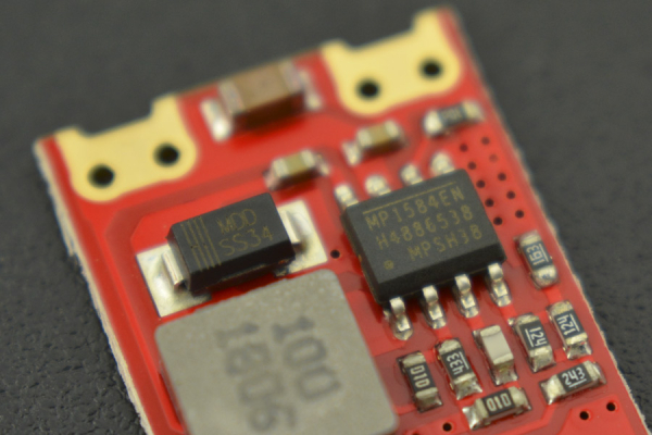 Power Module DC-DC Buck-Mode 5V 3A, Small Size, Stable