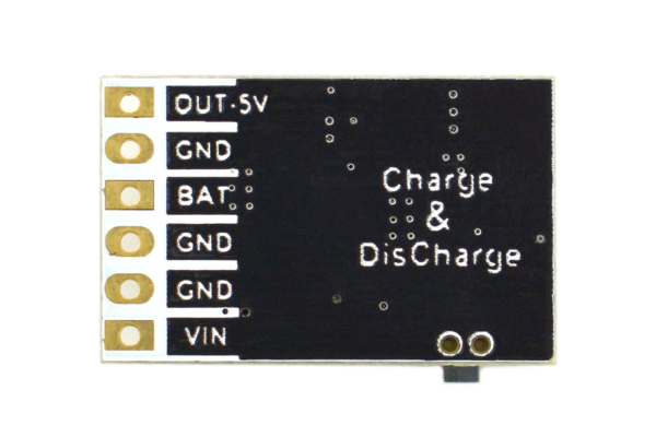 DC-DC Charge Discharge Integrated Module 5V/2A, 4-Level Indicator, Button-Controlled