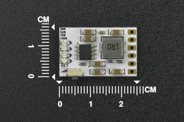 DC-DC Charge Discharge Integrated Module 5V/2A, 4-Level Indicator, Button-Controlled