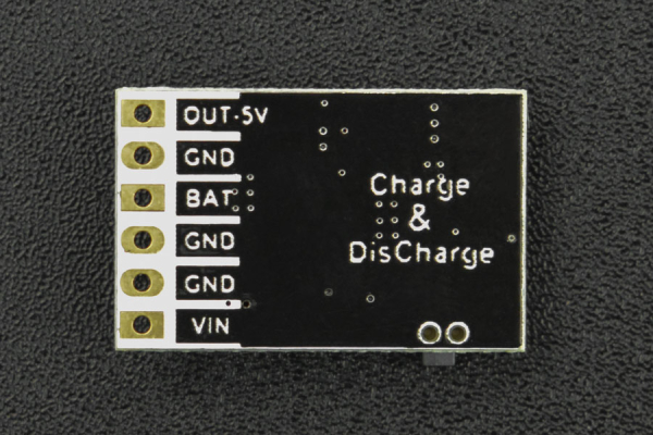 DC-DC Charge Discharge Integrated Module 5V/2A, 4-Level Indicator, Button-Controlled