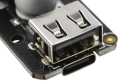 DC-DC Fast Charge Module, USB+Type-C, 10.5-32V to 5V3A