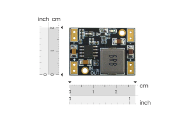 Buck Converter DC DC Multi-output 3.3V, 5V, 9V, 12V