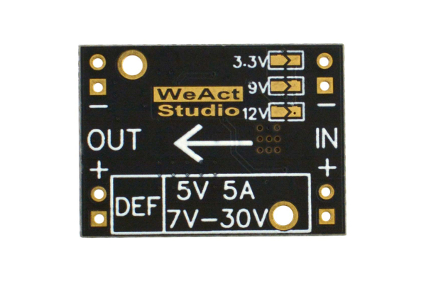 Buck Converter DC DC Multi-output 3.3V, 5V, 9V, 12V