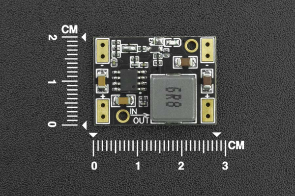 Buck Converter DC DC Multi-output 3.3V, 5V, 9V, 12V